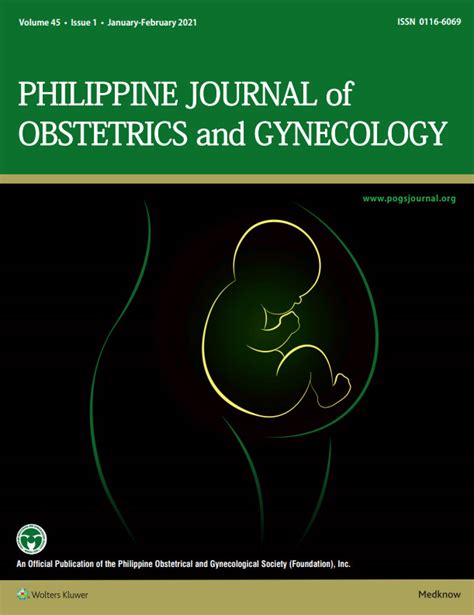 Philippine Journal of Obstetrics and Gynecology.